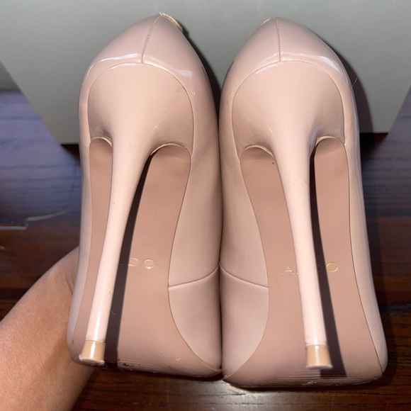Nude Aldo stessy stilettos - Picture 4 of 10